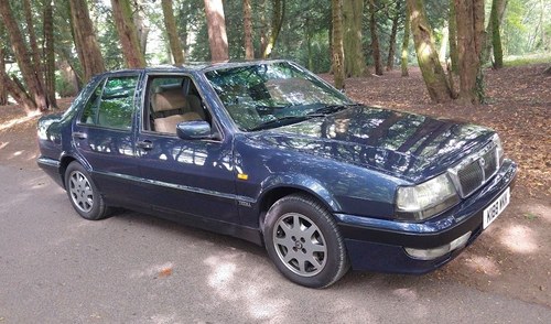 1993 Lancia Thema 2.0 LS 16V Turbo