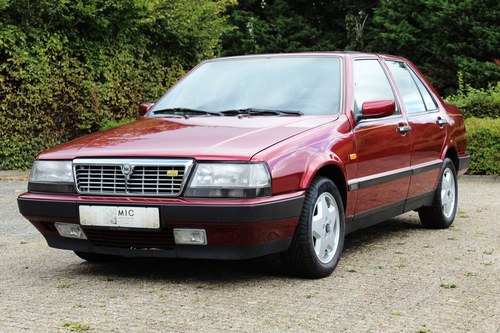 Lancia Thema 8.32 Ferrari | 01-1989 | 92.548 km