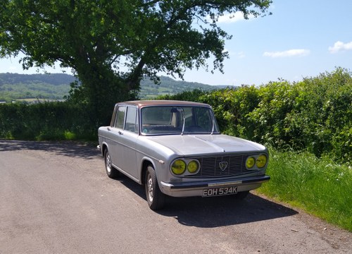 1971 Lancia Fulvia Berlina