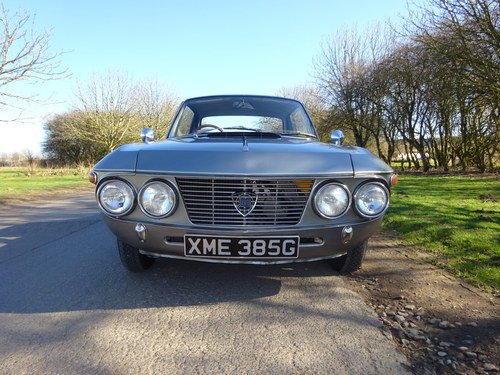 1969 Lancia Fulvia Coupe Rallye 1.3 S