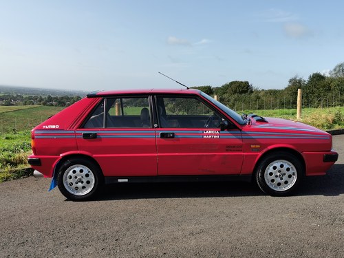 1991 Lancia Delta Hf Turbo Ie