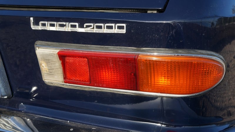1973 Lancia 2000 - 7