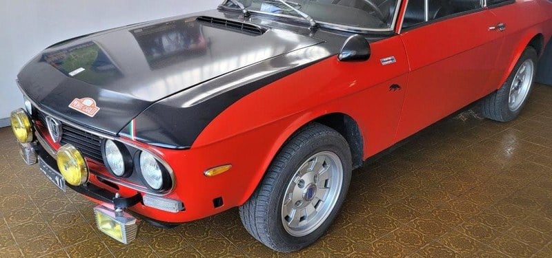 1973 Lancia Fulvia - 1 1973 Lancia Fulvia - 1