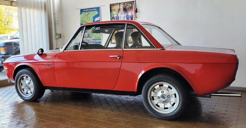 1973 Lancia Fulvia - 2 1973 Lancia Fulvia - 2