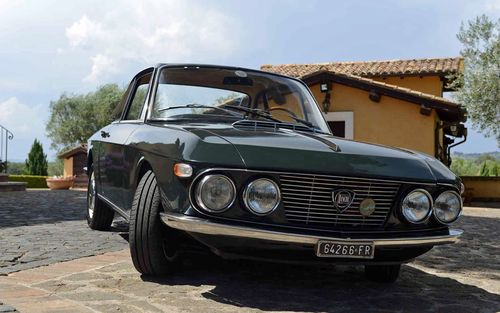1967 Lancia Fulvia Coupé (picture 1 of 19)