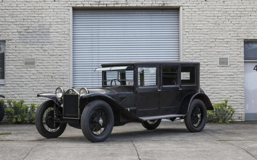 1927 LANCIA LAMBDA SERIES 7 'BALLON SMONTABILE' Zu verkaufen durch Auktion