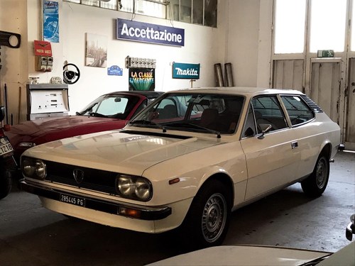 Early Lancia Beta Hpe 2000 1976 SOLD