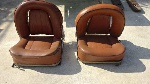Picture of Front seats Lancia Fulvia Coupè - For Sale