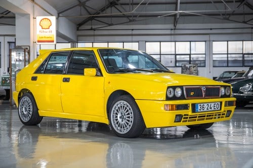 1994 Lancia Delta Integrale EVO 2 Giallo Ginestra Kaufen Bei
