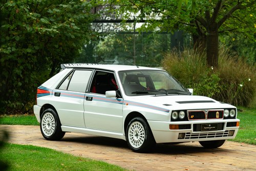 LANCIA DELTA HF INTEGRALE "MARTINI 5" - 1992 In vendita