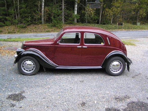 1937 Lancia Aprilia