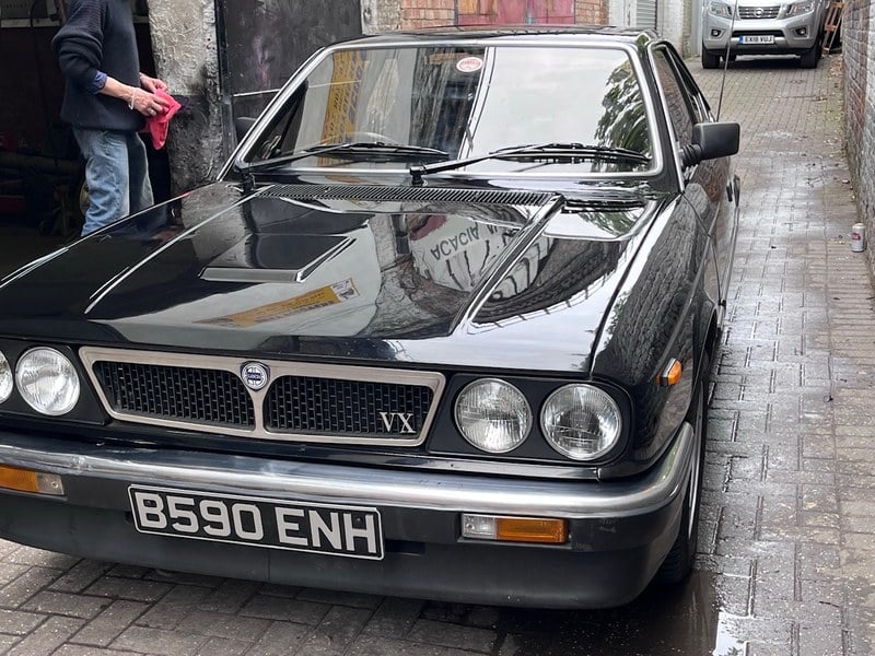 1984 Lancia Beta Coupe