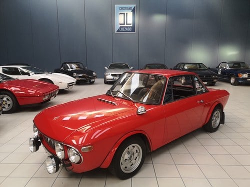 RARE 1970 LANCIA FULVIA COUPE RALLY HF 1600 FANALONE STRADAL Kaufen Bei