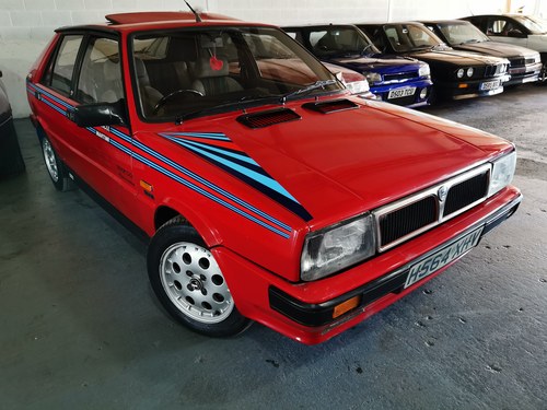 1991 Lancia Delta Hf Turbo Ie