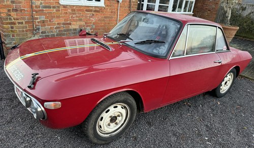 1968 Lancia Fulvia Rallye 1.3HF The best HF! 12 month's MOT