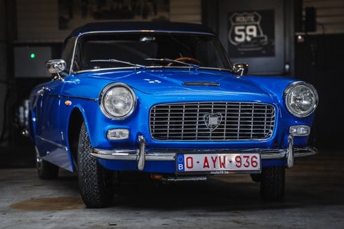 1959 Lancia Appia Vignale Convertible VENDUTO