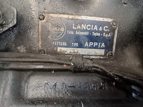 1954 Lancia Appia - 8
