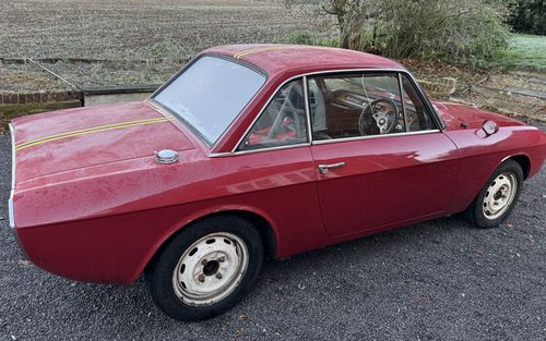 Lancia Fulvia 1.3HF RHD 1968 (picture 1 of 20)