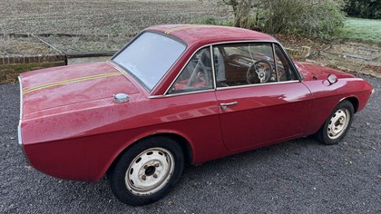 Lancia Fulvia 1.3HF RHD 1968