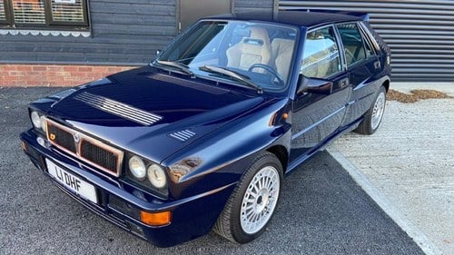 1994 Lancia Delta integrale EvoII Lord Blue A vendre