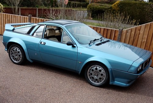 1978 Lancia Beta Monte Carlo