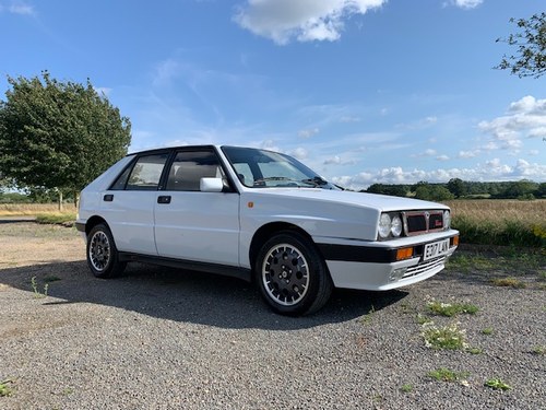 1988 Lancia Delta HF Integrale