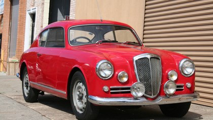 #19591 1957 Lancia Aurelia B20 Coupe Red