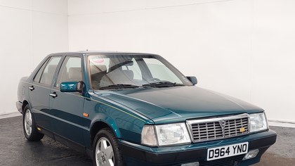 Lovely Lancia Thema 8.32 from private collector; low KM