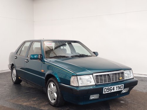 1987 Lovely Lancia Thema 8.32 from private collector; low KM For Sale