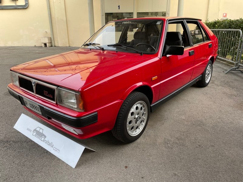 Lancia Delta HF turbo i.e. beautifully preserved
