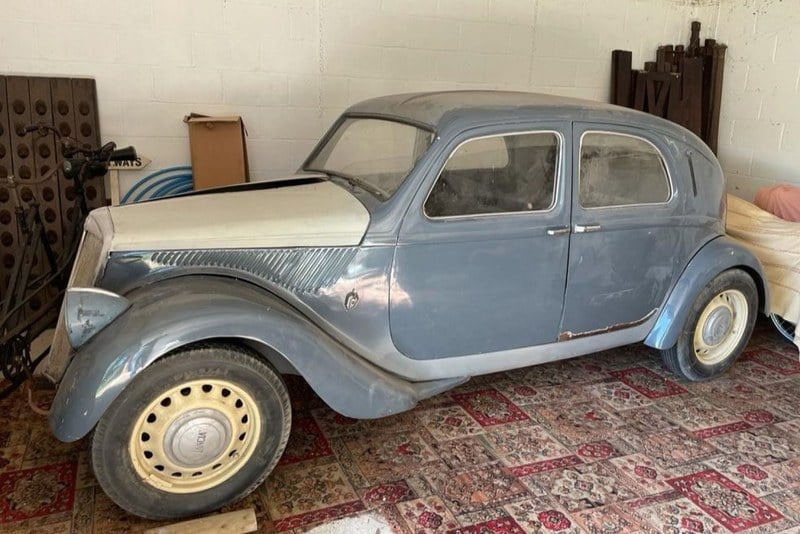 1938 Lancia Aprilia - 1 1938 Lancia Aprilia - 1