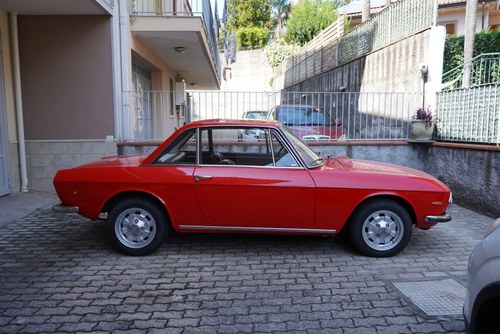 Lancia Fulvia Coupe 1.3 S 1972 ASI Gold For Sale