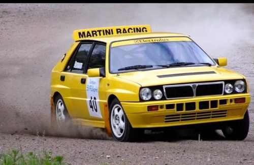 1988 Lancia Delta Integrale Gr-A SOLD