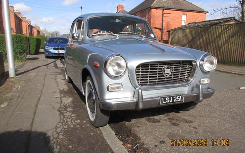 1961 Lancia Appia (picture 1 of 7)