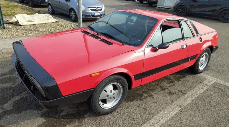 1976 Lancia Monte Carlo - 1 1976 Lancia Monte Carlo - 1