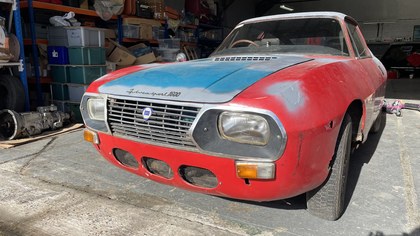 1973 Lancia Fulvia Sport 1600