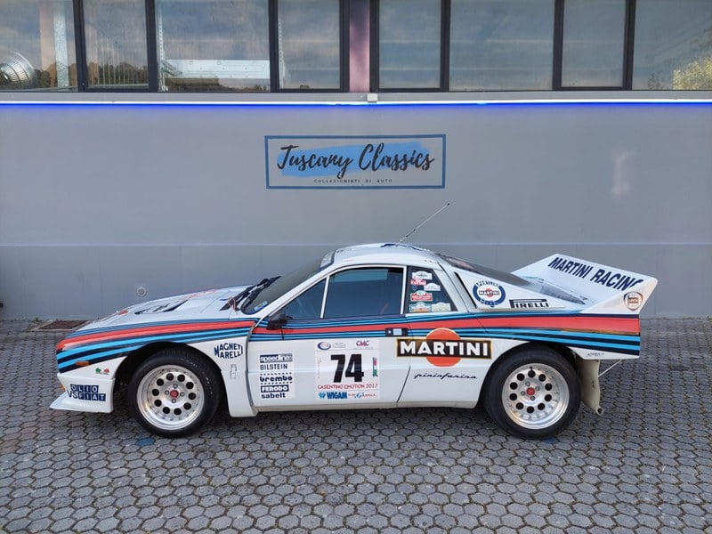 1981 Lancia Rally 037