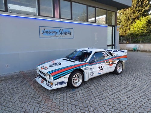 1981 Lancia Rally 037