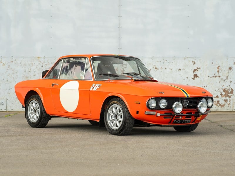 1970 Lancia Fulvia 1600HF - Hero-ERA Rally Discount