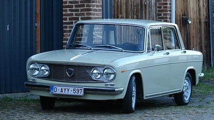 1971 Lancia Fulvia Berlina (1963-72)