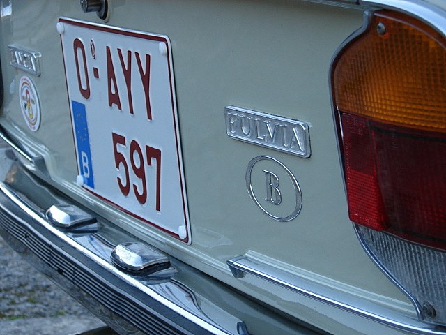 1971 Lancia Fulvia - 7