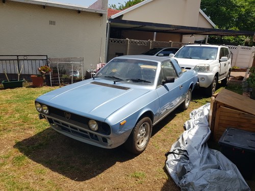 1982 Lancia Beta Spider