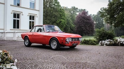 Beautiful Lancia Fulvia Coupe Rally in excellent condition