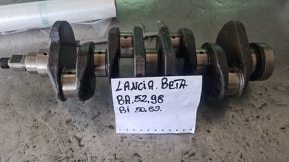 Crankshaft for Lancia Beta