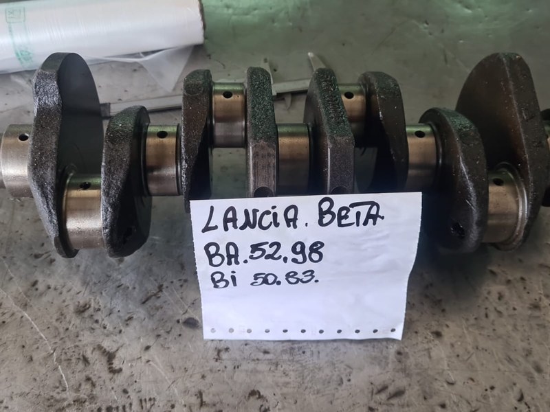 Crankshaft for Lancia Beta