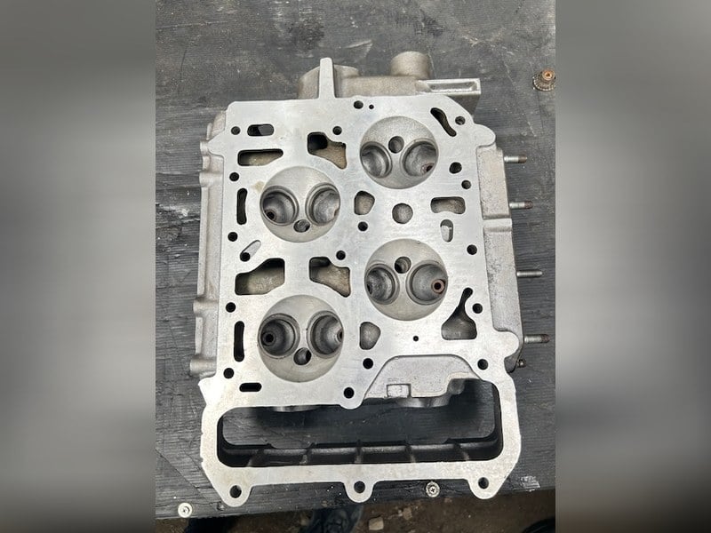 Cylinder head for Lancia Fulvia s2