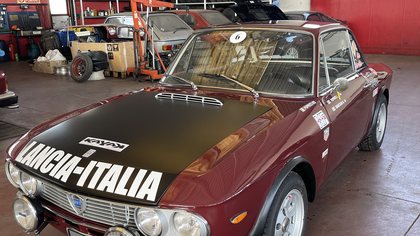1972 Lancia Fulvia Coupe HF 1600 Lusso
