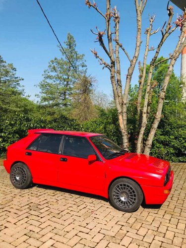1991 Lancia Delta Evoluzione