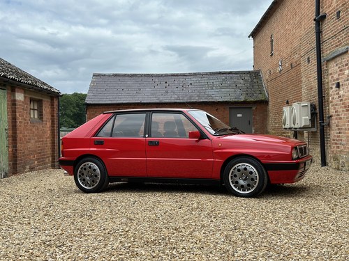 1991 Lancia Delta HF Integrale. Just 67,000 Miles. Stunning. VERKAUFT