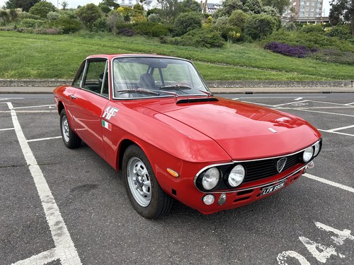 1975 Lancia Fulvia Coupe (1965-76)